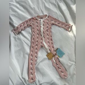 Kickee Pants Layette/One piece outfit